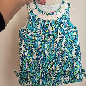 Lilly Pulitzer baby shift dress